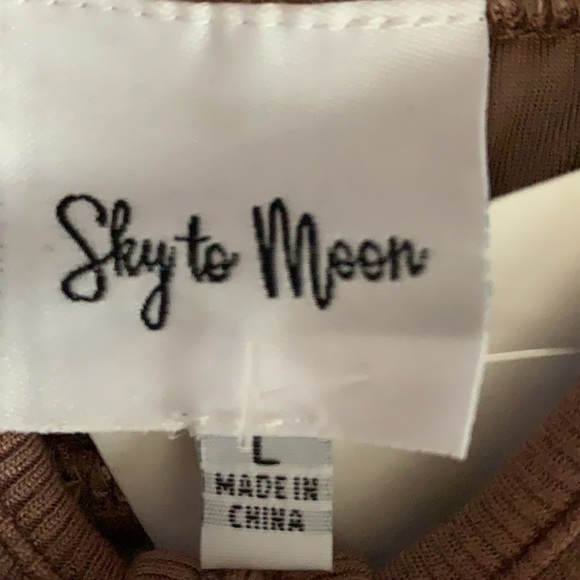 Sky To Moon Cut Out Tank Dress - Picture 6 of 7